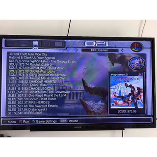 Combo ổ cứng và saveboot cho máy chơi game PS2