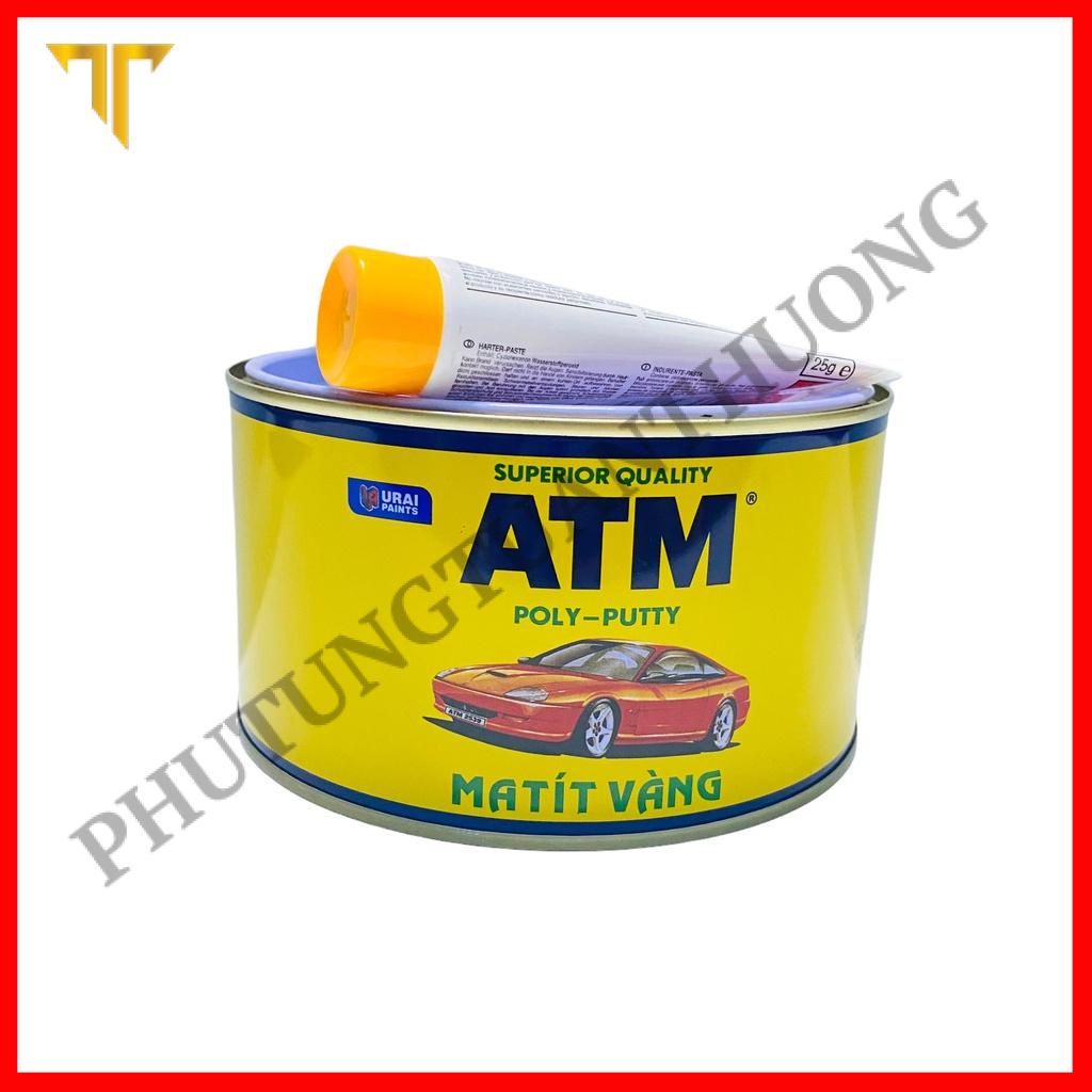 Bột Bả Matic Vàng ATM 1KG