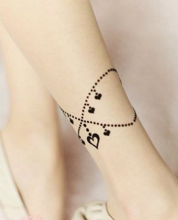 Quần Tất Tatto Xăm