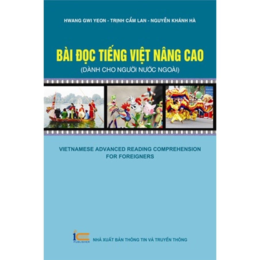 Sách Bài đọc Tiếng Việt nâng cao dành cho người nước ngoài