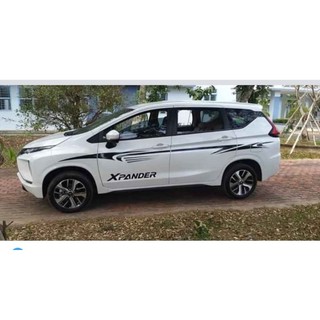 tem dán sườn xe xpander