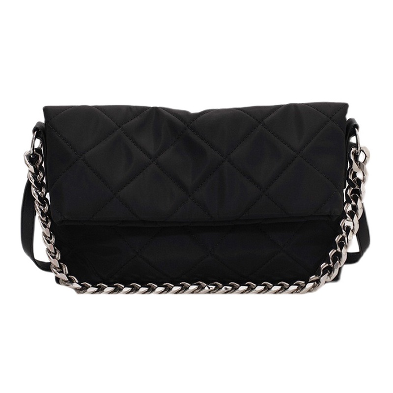 IELGY Túi Đeo Vai Bằng Vải canvas Thiết Kế Nhỏ Gọn Thời Trang