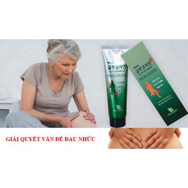 Dầu lạnh Glucosamine Hàn Quốc 150ml Date mới