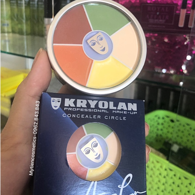 Bảng triệt sắc Kryolan | BigBuy360 - bigbuy360.vn