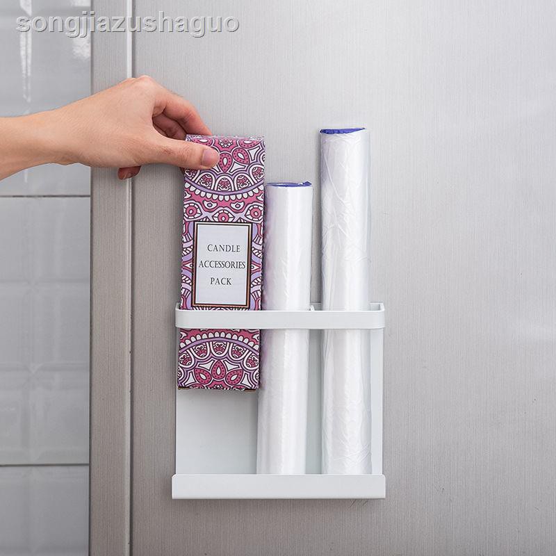 Kệ Đựng Cuộn Giấy Vệ Sinh Gắn Tường / Tủ Lạnh Tiện Dụng Cho Nhà Bếp