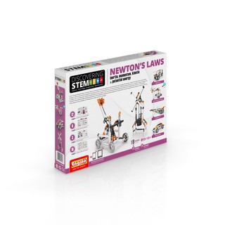 ĐỒ CHƠI LẮP RÁP STEM 07 ĐỊNH LUẬT NEWTON ENGINO