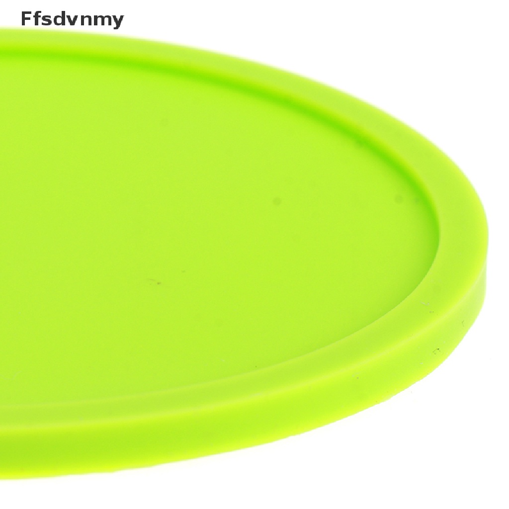 Miếng Silicone Cách Nhiệt Hình Tròn Tiện Lợi