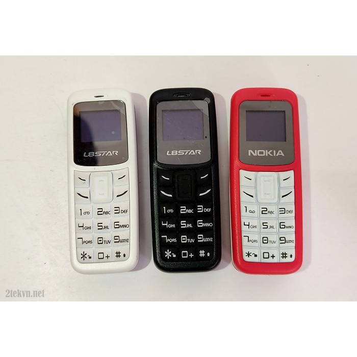 Điện thoại Siêu nhỏ Bm30 Mini Đẹp Độc Lạ (1110i) | BigBuy360 - bigbuy360.vn
