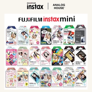 Hình ảnh FILM INSTAX MINI FUJIFILM Viền các loại - Giấy in ảnh cho máy chụp lấy liền Instax Mini - Chính hãng Nhật Bản - DATE XA