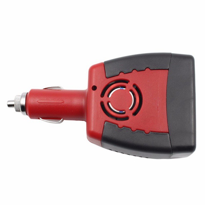 Bộ Chuyển Đổi Nguồn Điện Cho Xe Ô Tô: DC 12V Sang AC 220V 150W