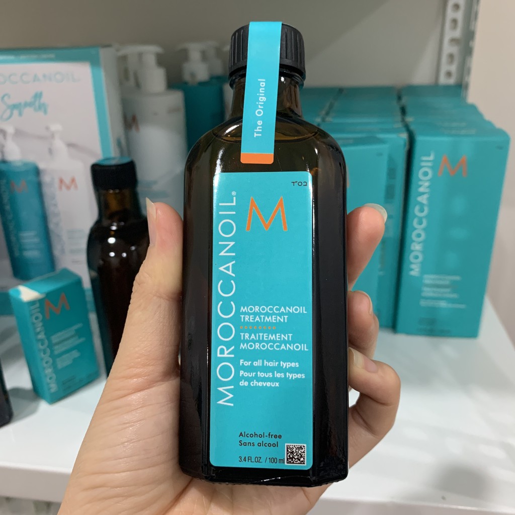 [ MOROCCANOIL CHÍNH HÃNG] DẦU DƯỠNG TÓC MOROCCANOIL SIZE 25ML - 100ML - 125ML - 200ML