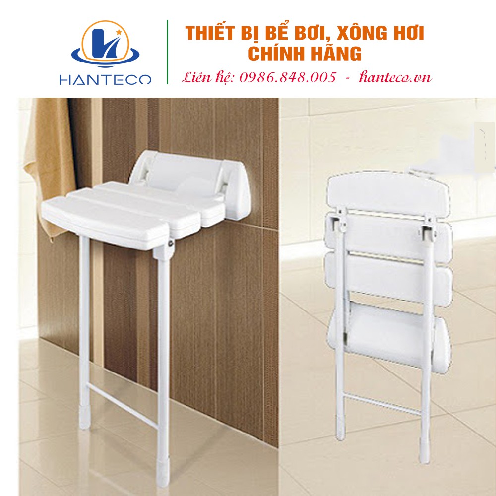 Ghế xông hơi ướt cho chân chất liệu nhựa cao cấp
