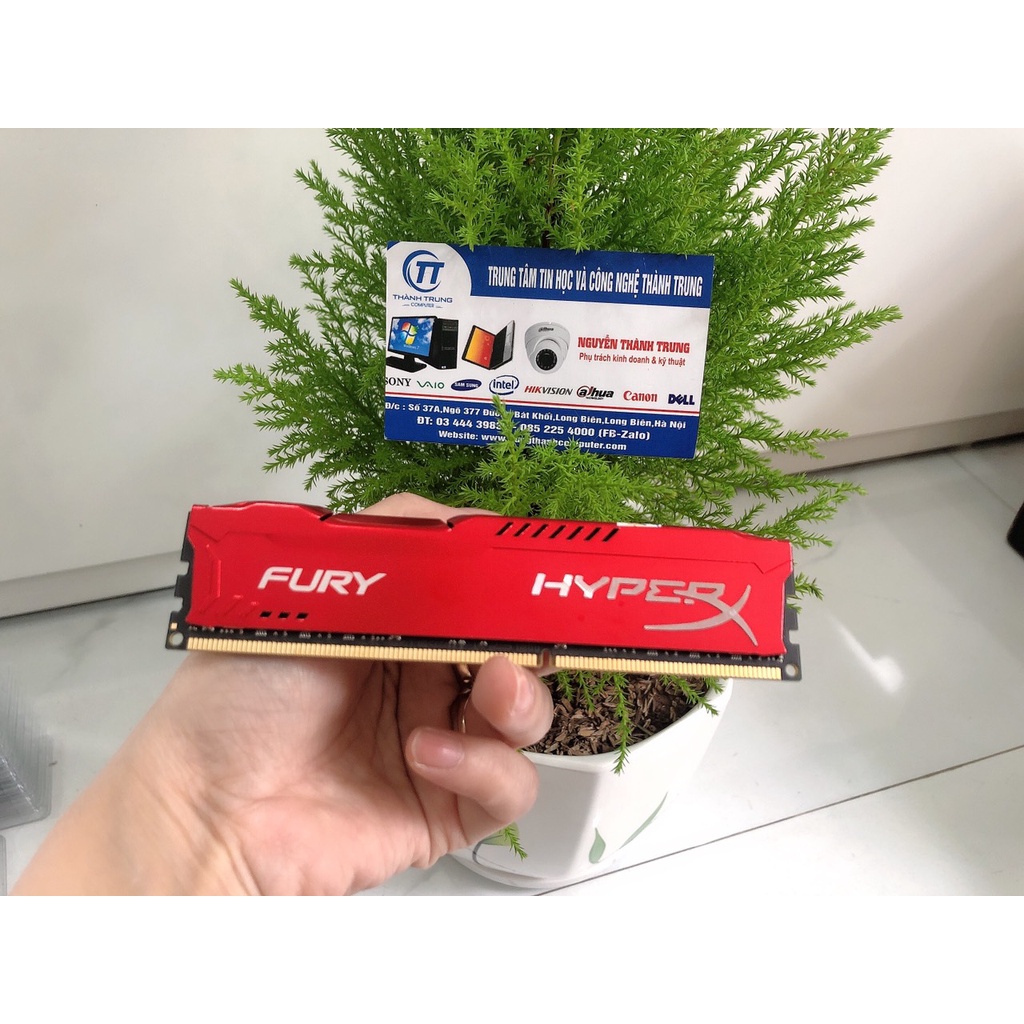❇Ram PC - máy tính bàn Kingston DDR3 8GB Bus 1600Mhz Mới Bảo hành 36 Tháng