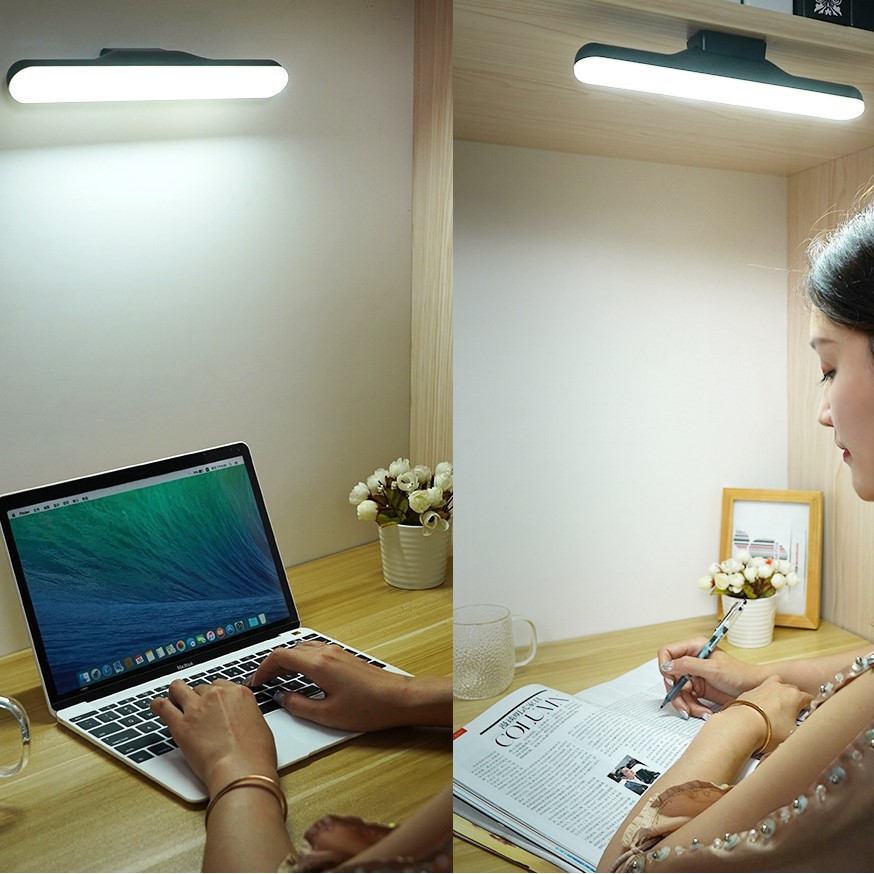 Đèn LED Trang Điểm Cảm Ứng CHẠM 3 chế độ GIDISO dùng cho bàn làm việc, bàn học, tủ sách, đèn ngủ, chống mỏi mắt