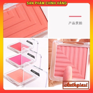 Phấn Má Hồng WODWOD Peach Blusher tặng kèm chổi siêu mịn