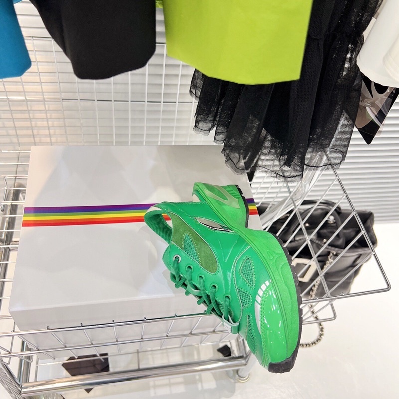 Giày thể thao nữ hở gót có quai thiết kế mới 2022 thương hiệu Untitlab cao cấp êm chân thoáng khí