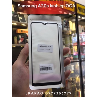 Kính ép samsung a20s oca