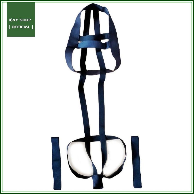 Set Đai ngực liền quần lót dây sexy đen siêu hot đẹp