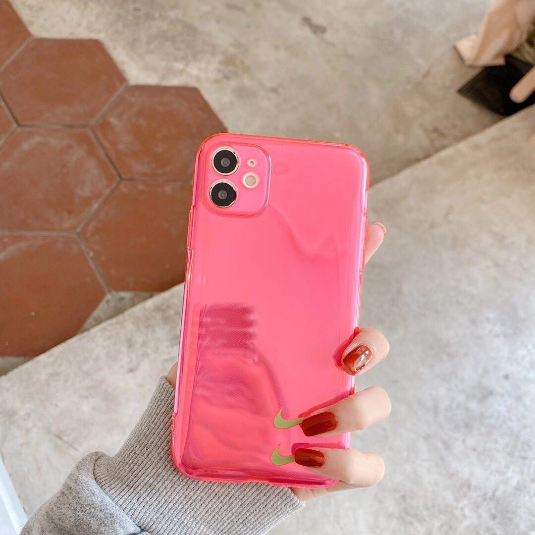 Ốp điện thoại tpu silicon lấp lánh in biểu tượng Nike cho IPhone 12 Pro Max 11 pro Max X XS XR XSMAX SE 2020 7 8 Plus | BigBuy360 - bigbuy360.vn