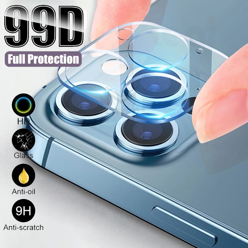 Kính cường lực bảo vệ camera sau For IPhone 14 13 12 Mini 11 Pro 7 8 X 6 6S Plus XS Max XR SE 2020