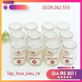 (Rẻ Vô địch) Hũ làm sữa chua set 12 lọ