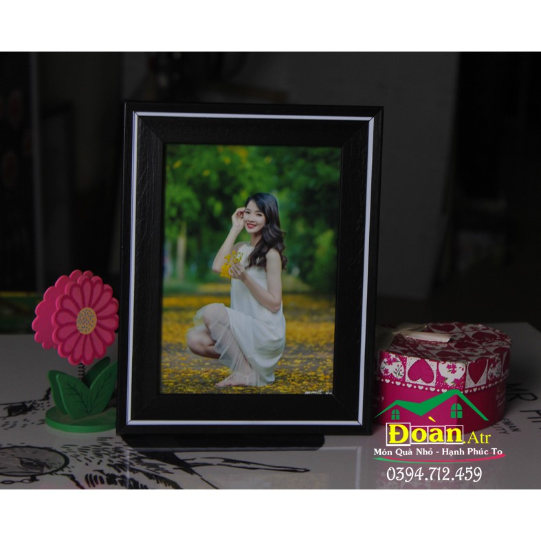 Khung ảnh BTS + in ảnh theo yêu cầu