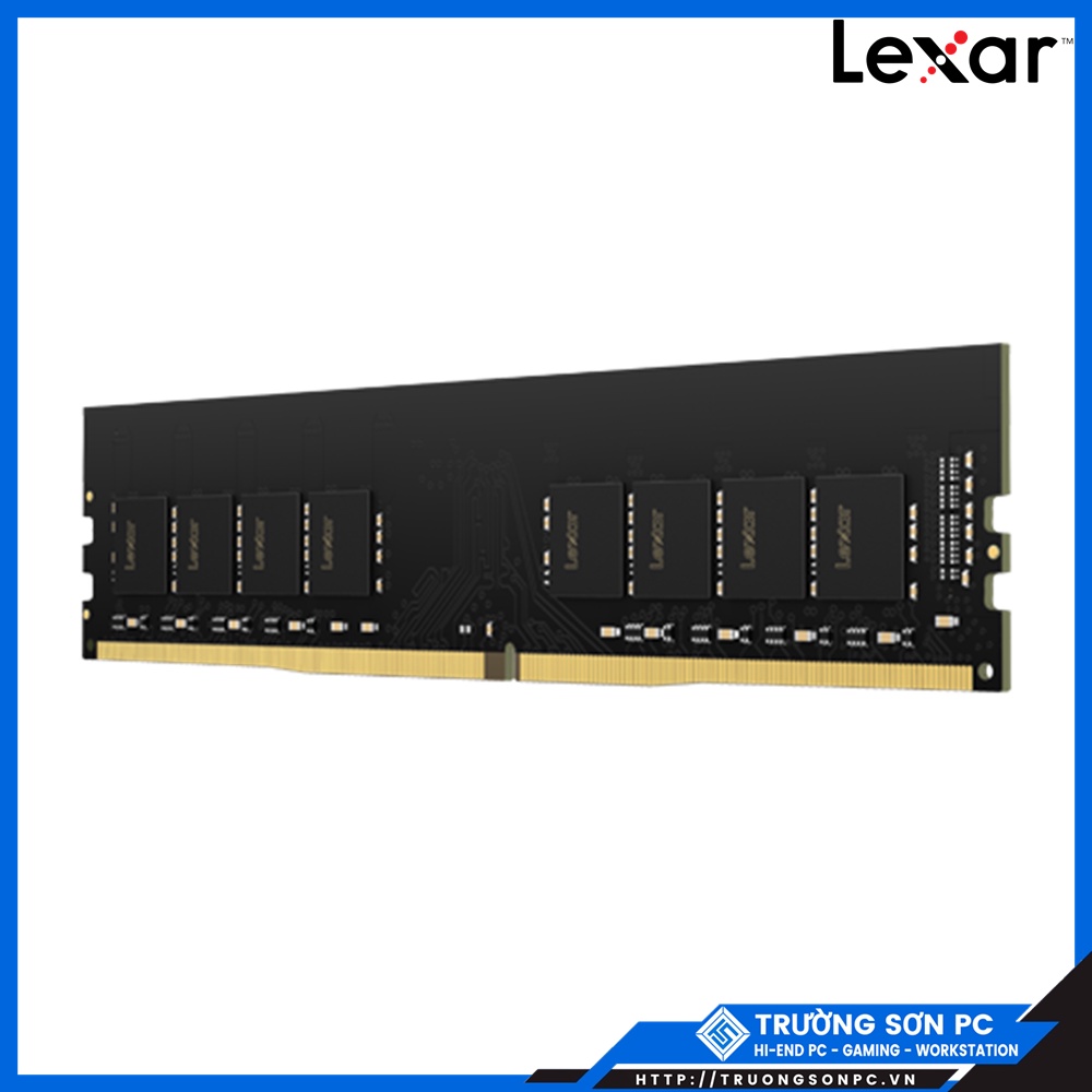 Ram PC Lexar DDR4 8GB bus 3200 MHz Lắp PC/ DDR3 ĐỒNG BỘ BÓC MÁY 4GB | Bảo Hành 36 Tháng