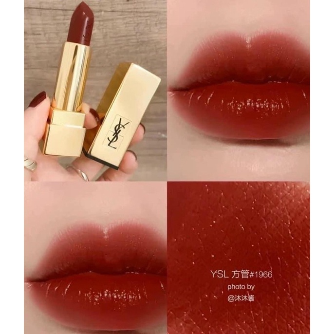 Son YSL 1966 Rouge Pur Couture Satin