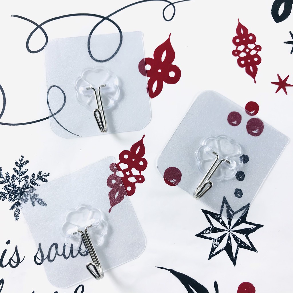 Sỉ Móc Dán Tường Siêu Dính Chịu Lực FS003