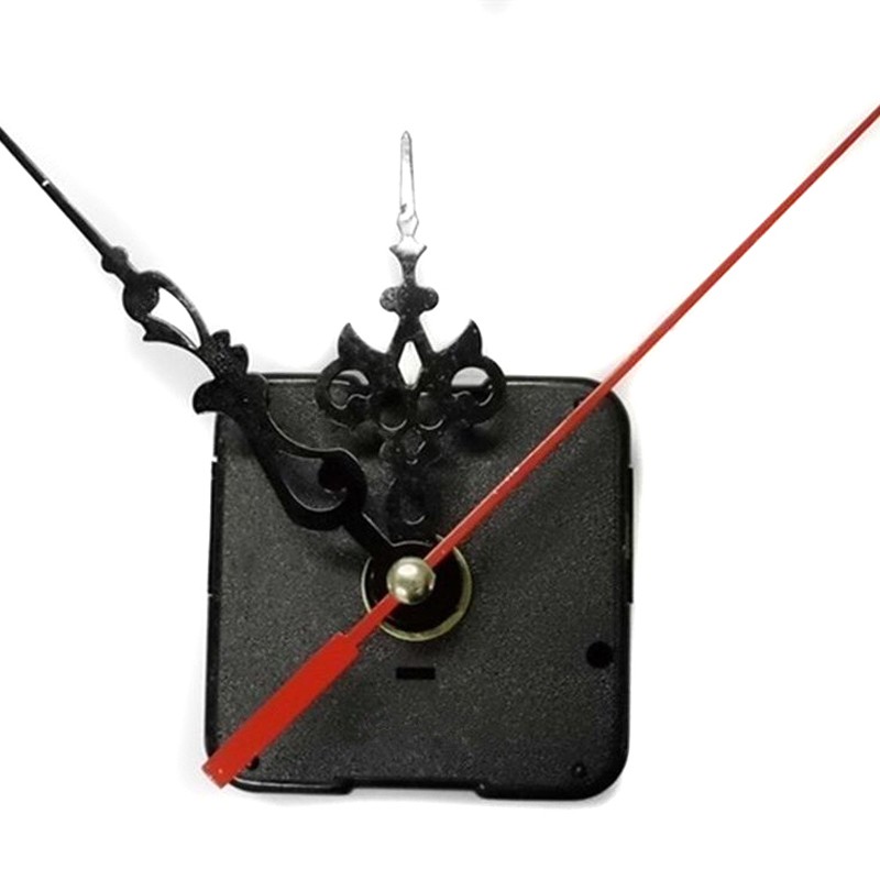 Động Cơ Thay Thế Cho Đồng Hồ Treo Tường Màu Đen