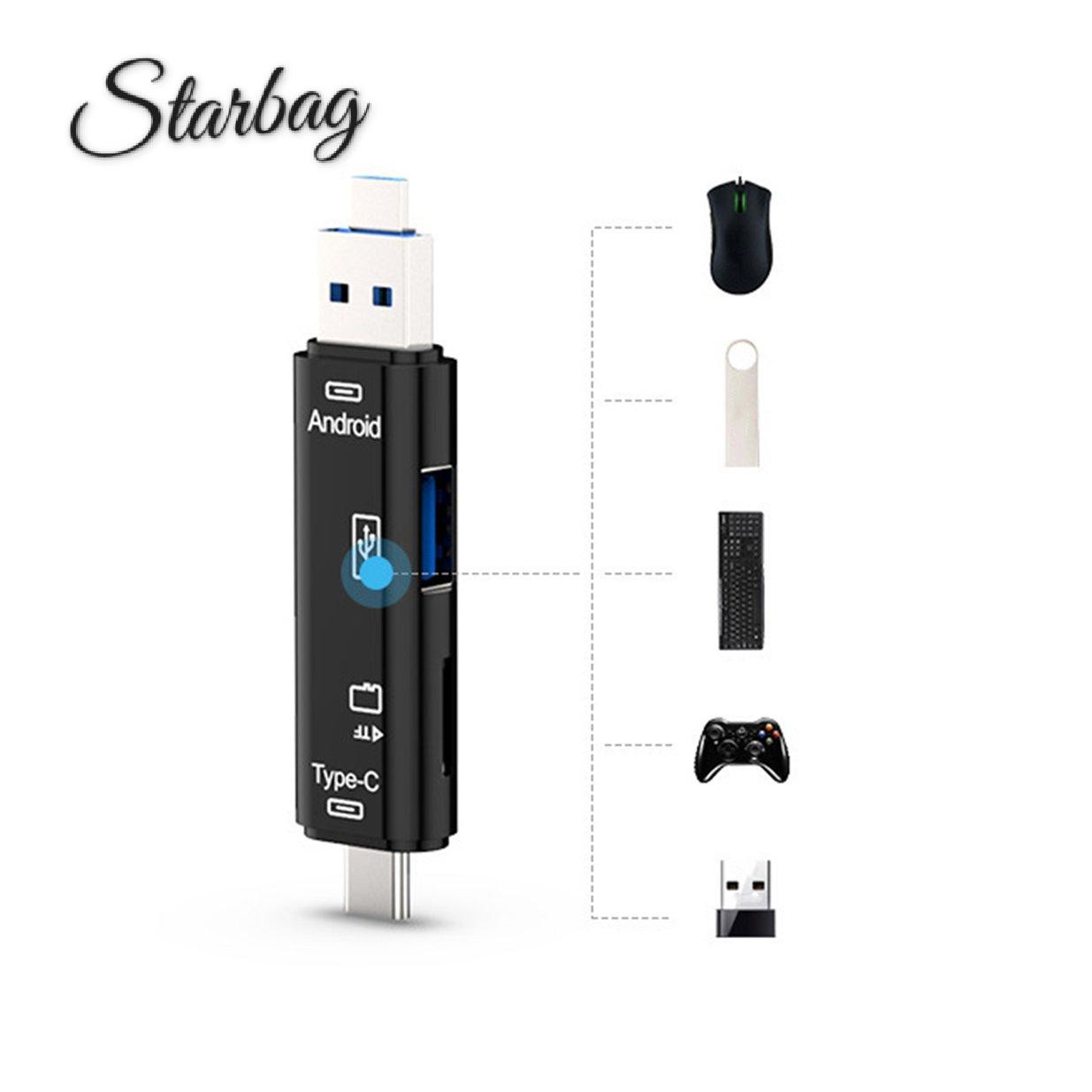 Đầu Đọc Thẻ Nhớ Usb 3.0 3 Trong 1 Chất Lượng Cao