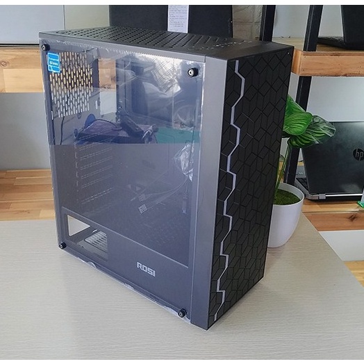 Vỏ case máy tính, vỏ case pc led G47 / G30 - Hàng chính hãng mẫu đẹp.