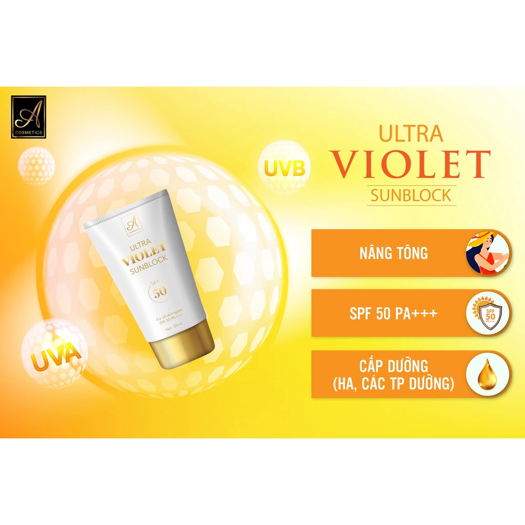 Kem chống nắng ULTRA VIOLET SUNBLOCK