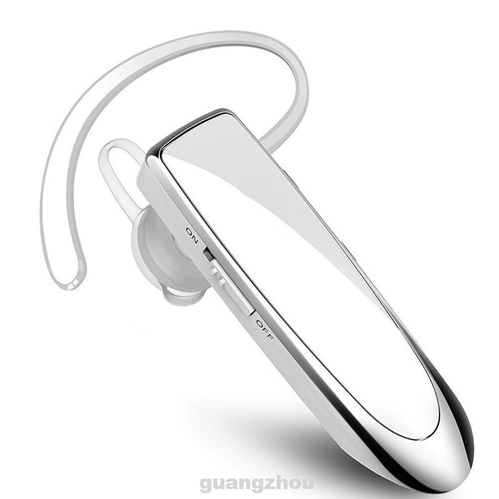 Bluetooth Sports Business Ergonomic With Microphone Ear Hook Handsfree Call For Driver Wireless Earphone