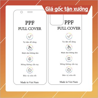 Dán dẻo ppf pixel 4