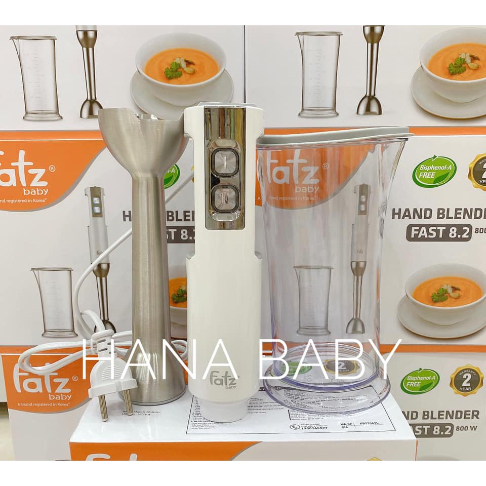 Máy xay cầm tay Fatz Baby Fast 8.2 - 800W