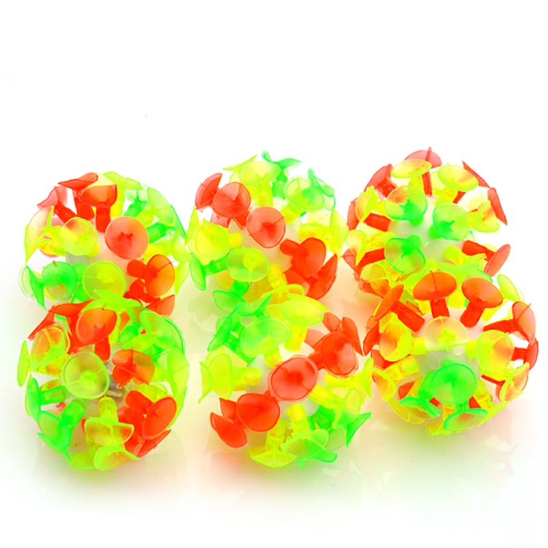 Bóng ném dính Sticky Ball - hàng loại 1 BÁM DÍNH TỐT