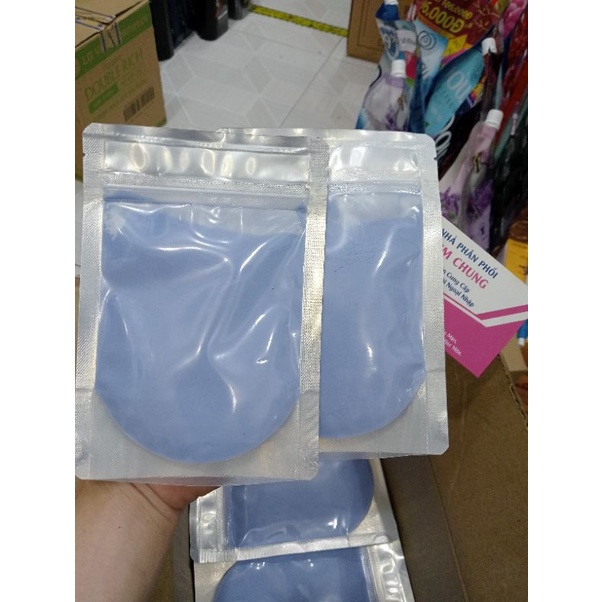 Bột tẩy tóc xanh dương bịch 100g (Tặng bao tay)