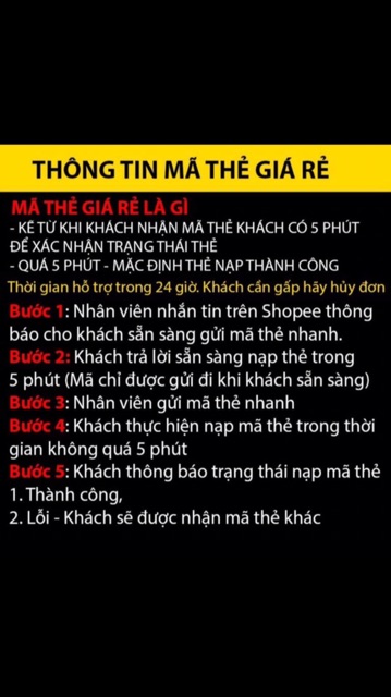 Mã thẻ viettel 500k