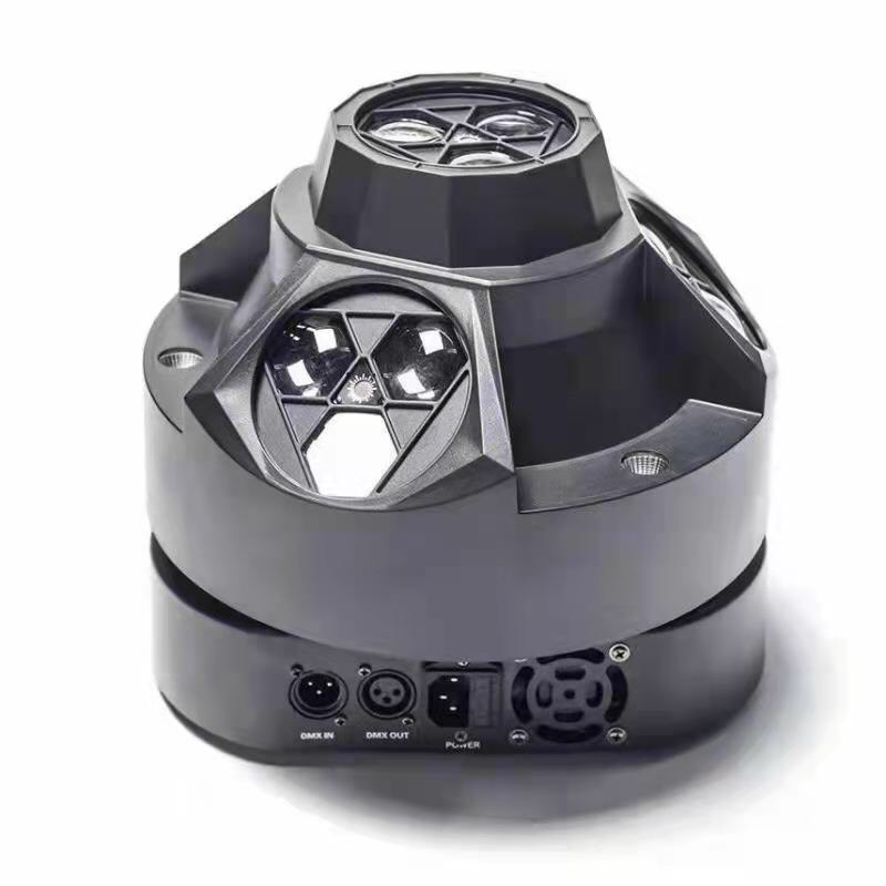 ĐÈN MOVING 12 MẮT  SUPER BEE EYE LASER - ĐÈN TRUNG TÂM DÙNG TRONG QUÁN BAR , VŨ TRƯỜNG , DISCO , DJ .