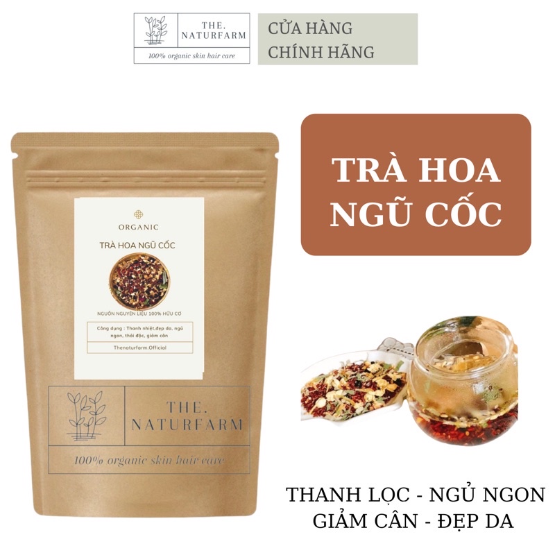 Trà Hoa Ngũ Cốc Thanh Nhiệt [ 250gr ]- Đẹp da - Giảm Cân - Ngủ Ngon