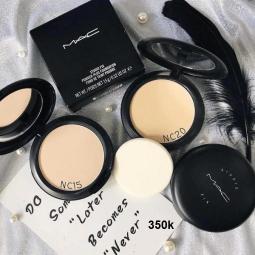 Phấn nền phủ MAC Studio Fix Powder Plus Foundation 15g