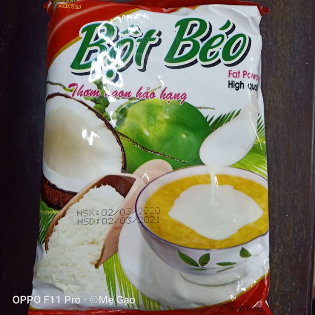 Bột béo nấu chè 1kg