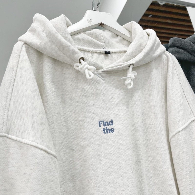 Hoodie nỉ find (ảnh thật) | BigBuy360 - bigbuy360.vn
