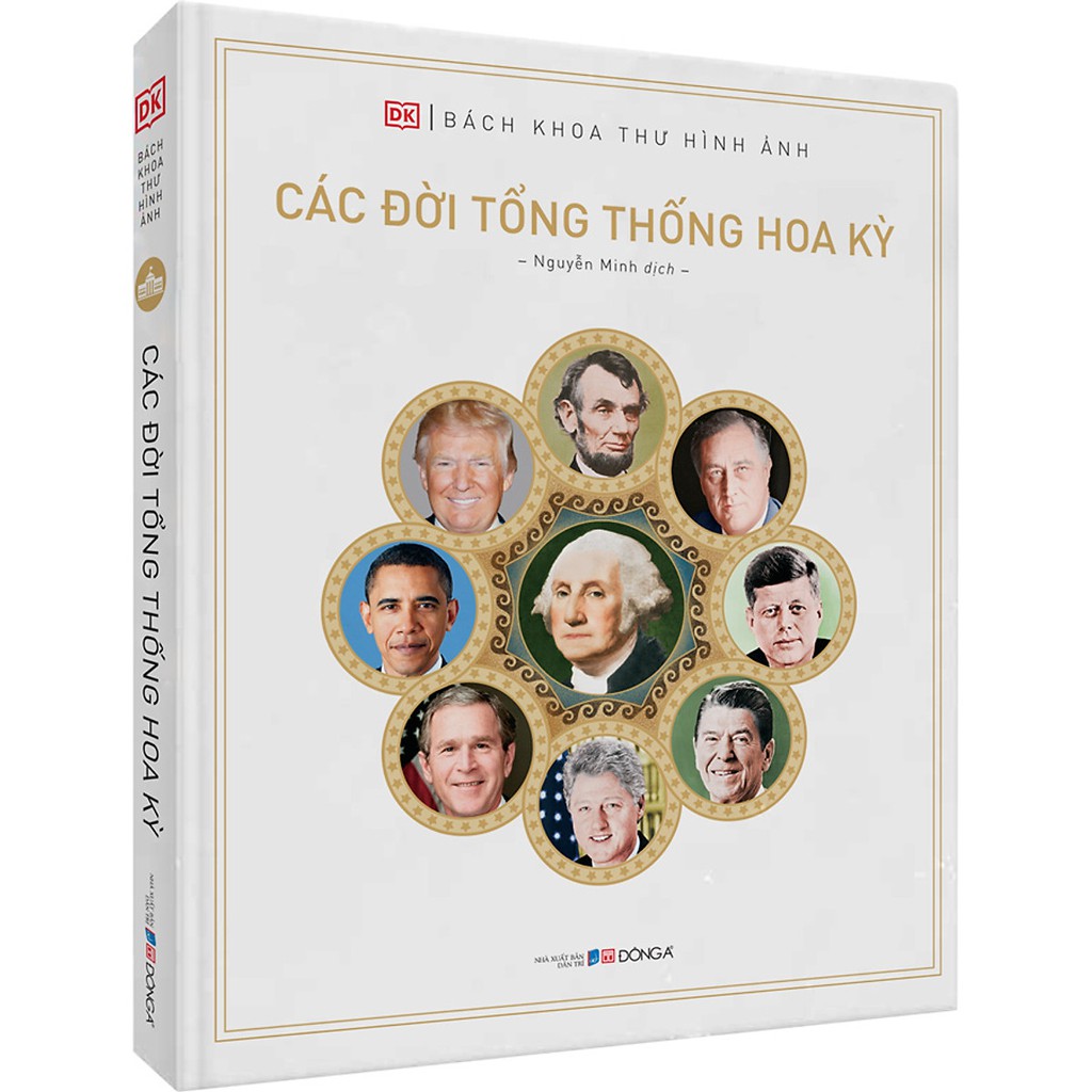 Sách - Các Đời Tổng Thống Hoa Kỳ (Bìa Cứng) | BigBuy360 - bigbuy360.vn