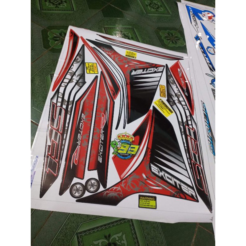 Tem rời ex 135 ko bay màu