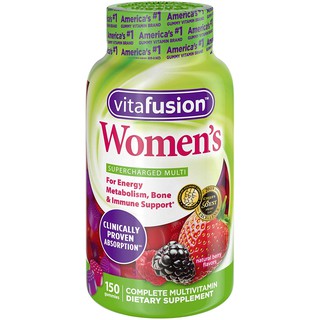 Vitafusion Women’s Multivitamin 150 Viên