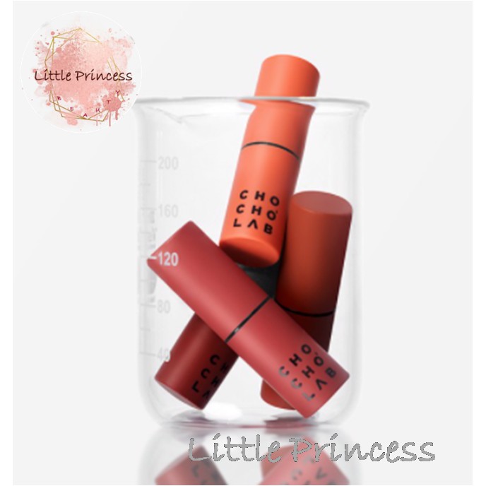 Son Thỏi Lì, Mịn Mượt Nhẹ Môi Chocho's Lab Switch On Silky Lip Stick 1.4g