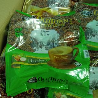 Date 2024 Cà phê trắng oldtown white coffee Malaysia hazelnut