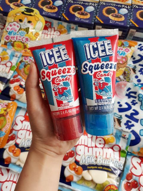 Kẹo kem đánh răng Icee Squeeze Mỹ